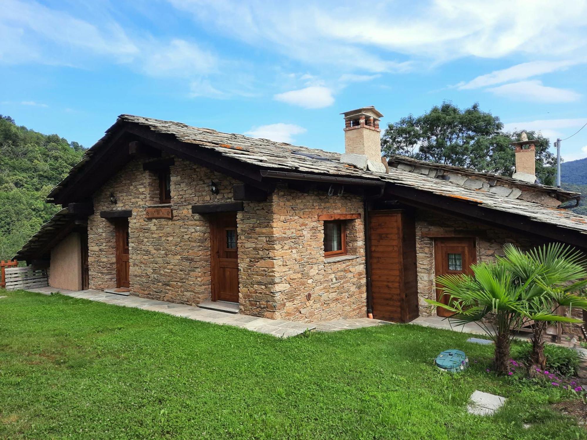 La Baita Nel Bosco Brossasco Exterior photo
