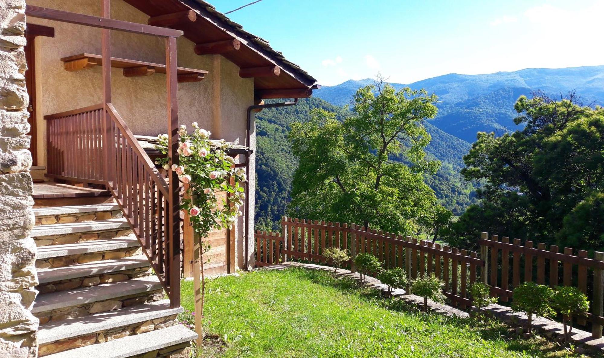 La Baita Nel Bosco Brossasco Exterior photo