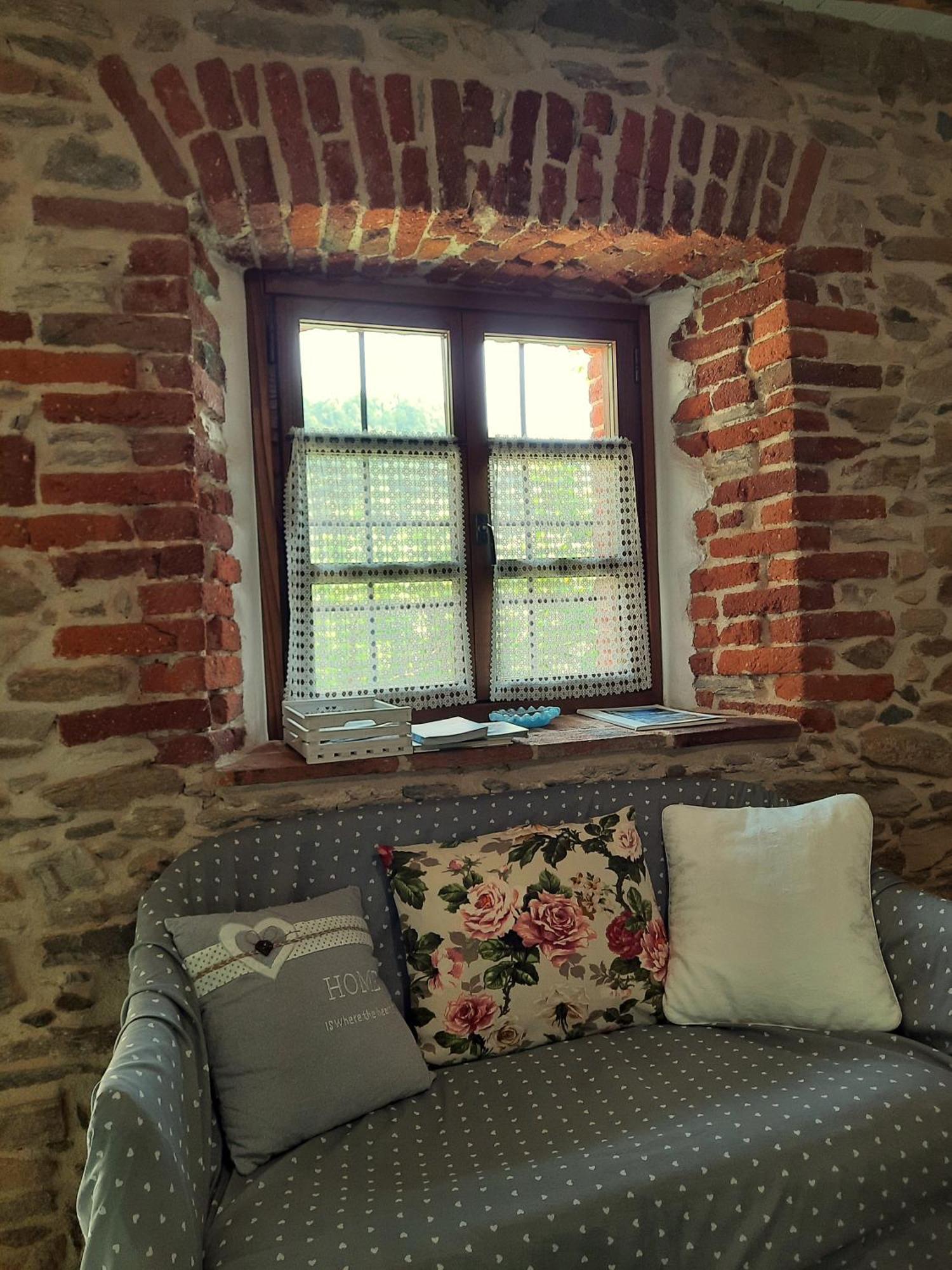 La Baita Nel Bosco Brossasco Room photo